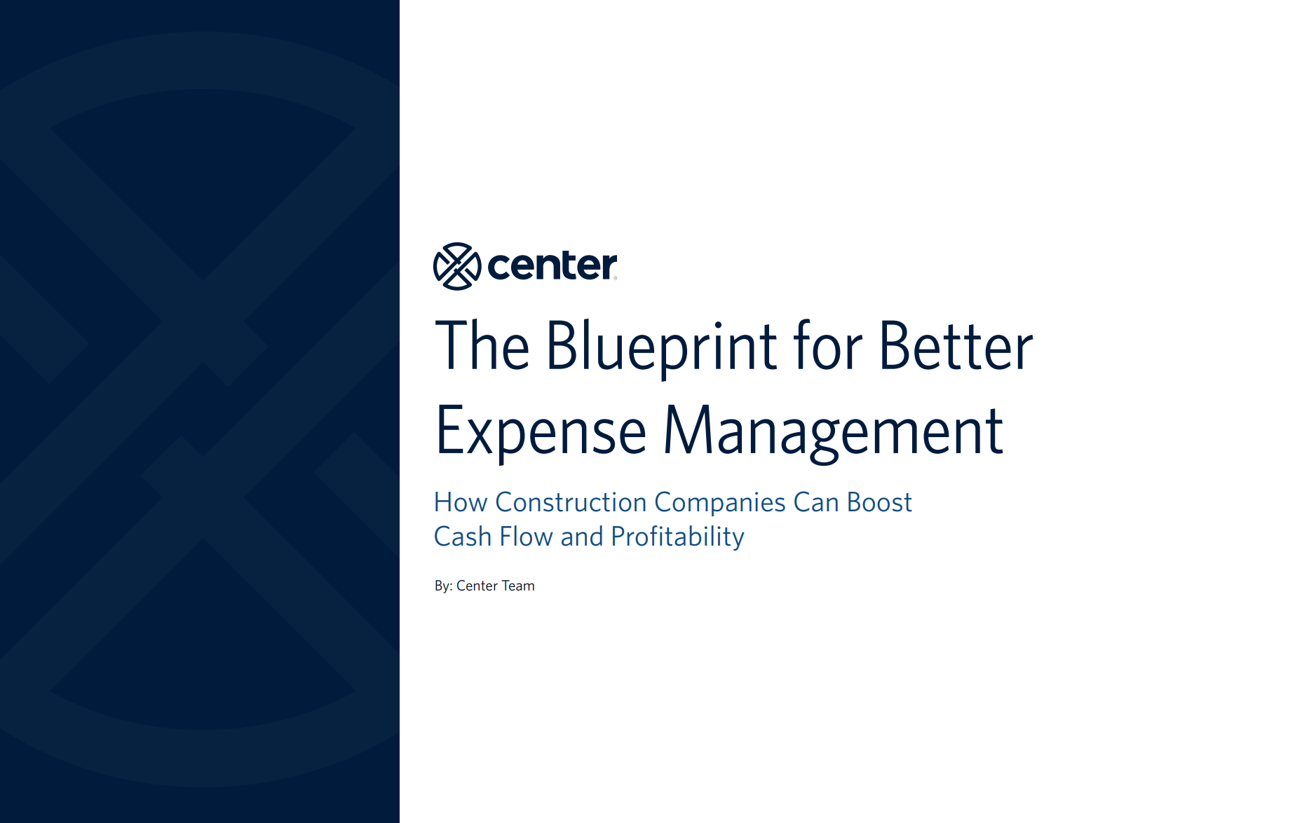 Better Expense Management for Construction Companies