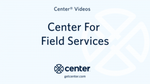Center for Field Services