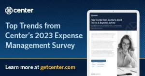 Expense Management Survey 2023