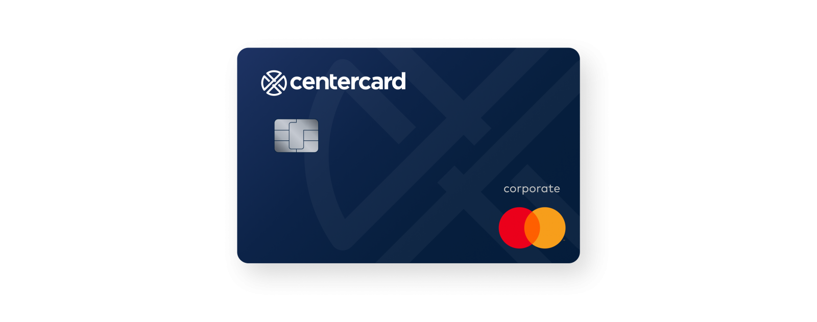 Blue CenterCard.