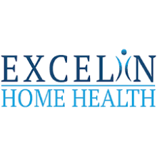Excel in Home Health logo.