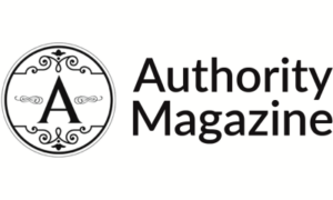 Authority Magazine logo.