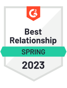Best Relationship Spring 2023.