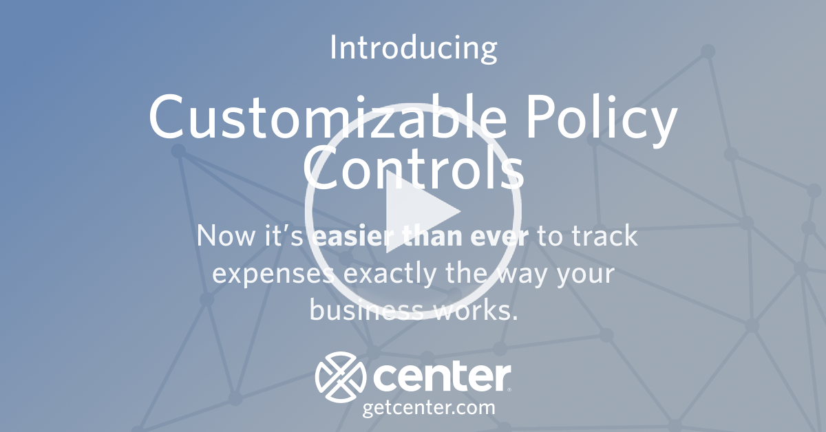 Customizable Policy Controls Video